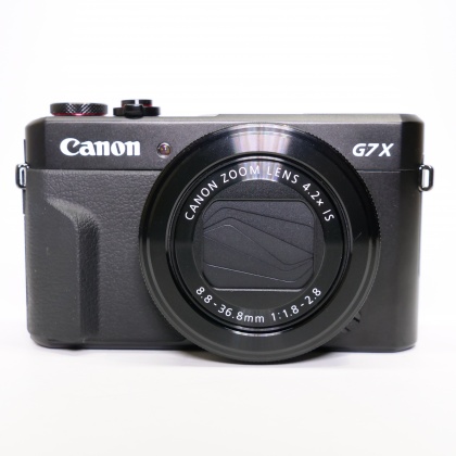 Used Canon PowerShot G7 X Mark II Digital Camera, Black Used Canon PowerShot G7 X Mark II Digital Camera, Black