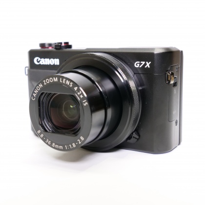 Used Canon PowerShot G7 X Mark II Digital Camera, Black Used Canon PowerShot G7 X Mark II Digital Camera, Black