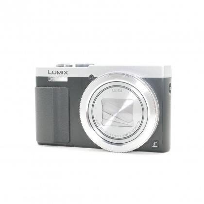 Used Panasonic Lumix TZ70 digital compact camera, silver Used Panasonic Lumix TZ70 digital compact camera, silver
