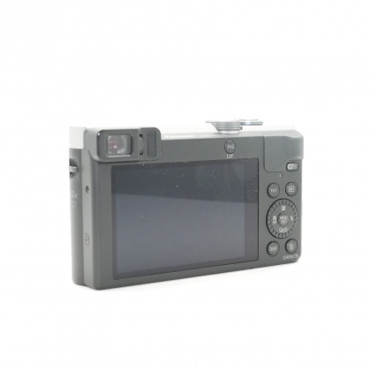 Used Panasonic Lumix TZ70 digital compact camera, silver Used Panasonic Lumix TZ70 digital compact camera, silver