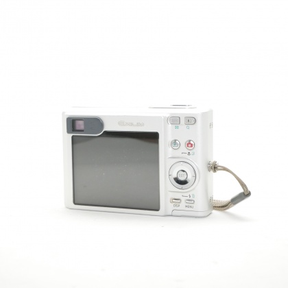 Used Casio Exlim EX-Z55 digital compact camera, silver Used Casio Exlim EX-Z55 digital compact camera, silver
