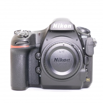 Used Nikon D850 Full-frame DSLR body Used Nikon D850 Full-frame DSLR body