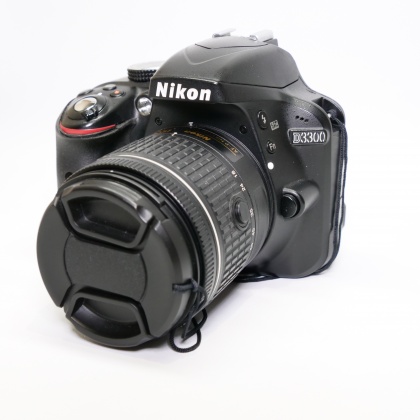 Used Nikon D3300 DSLR with 18-55mm lens Used Nikon D3300 DSLR with 18-55mm lens