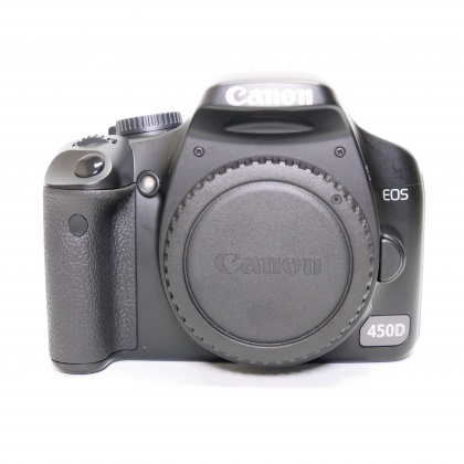 Used Canon EOS 450D DSLR body Used Canon EOS 450D DSLR body
