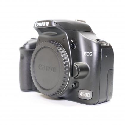 Used Canon EOS 450D DSLR body Used Canon EOS 450D DSLR body