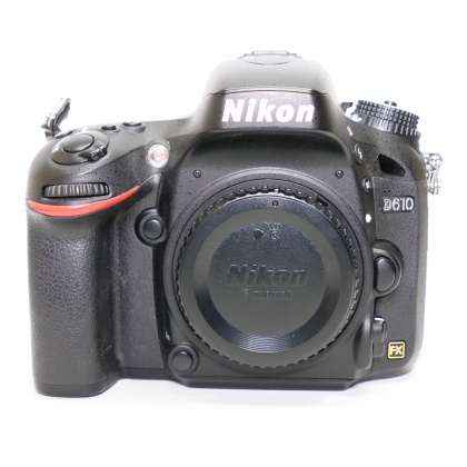 Used Nikon D610 Full Frame DSLR body Used Nikon D610 Full Frame DSLR body