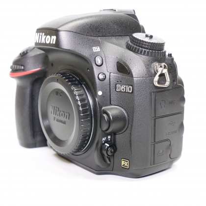Used Nikon D610 Full Frame DSLR body Used Nikon D610 Full Frame DSLR body
