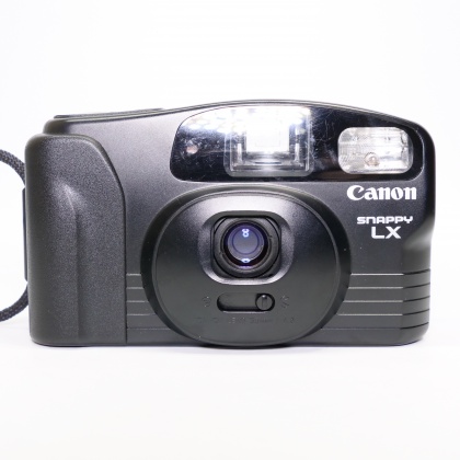 Used Canon Snappy LX 35mm compact camera Used Canon Snappy LX 35mm compact camera
