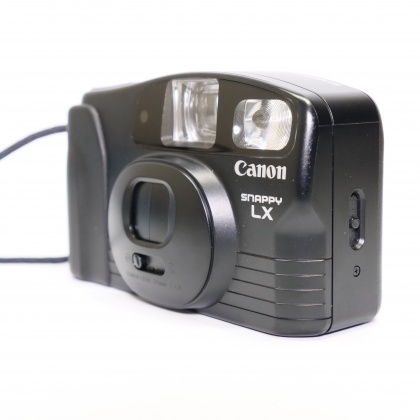 Used Canon Snappy LX 35mm compact camera Used Canon Snappy LX 35mm compact camera