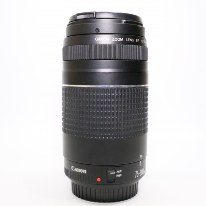 Used Canon EF 75-300mm f4-5.6 III lens Used Canon EF 75-300mm f4-5.6 III lens