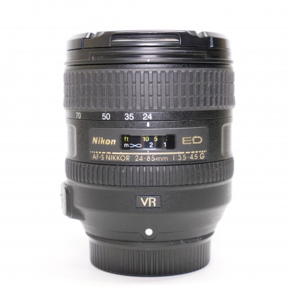 Used Nikon AF-S 24-85mm f3.5-4.5G len Used Nikon AF-S 24-85mm f3.5-4.5G len