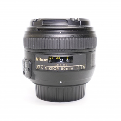 Used Nikon AF-S 50mm f1.4G lens Used Nikon AF-S 50mm f1.4G lens