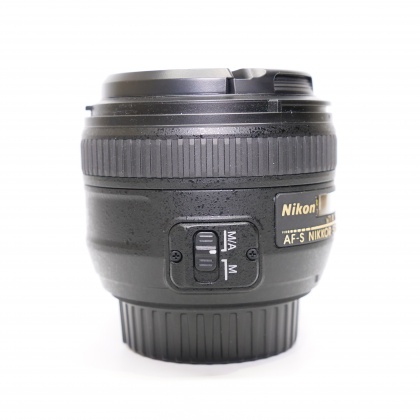 Used Nikon AF-S 50mm f1.4G lens Used Nikon AF-S 50mm f1.4G lens