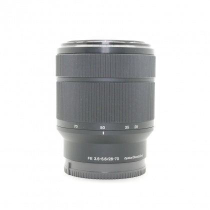 Used Sony FE 28-70mm f3.5-5.6 OSS Zoom lens Used Sony FE 28-70mm f3.5-5.6 OSS Zoom lens