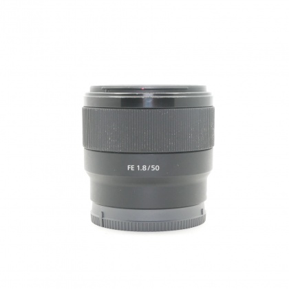 Used Sony FE 50mm f1.8 lens Used Sony FE 50mm f1.8 lens