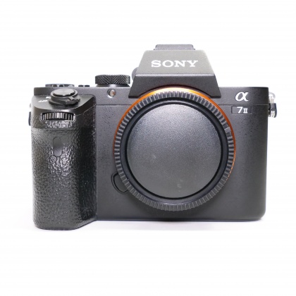 Used Sony Alpha 7 Mk II Full frame Mirrorless camera body Used Sony Alpha 7 Mk II Full frame Mirrorless camera body