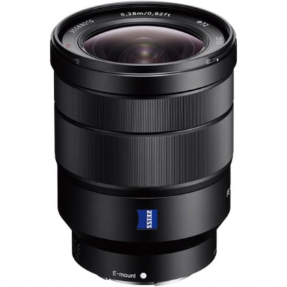 Sony FE 16-35mm f4 ZA OSS Zeiss Vario Tessar T* lens Sony FE 16-35mm f4 ZA OSS Zeiss Vario Tessar T* lens