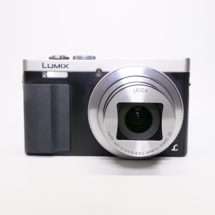 Used Panasonic DMC-TZ70 digital compact camera, silver Used Panasonic DMC-TZ70 digital compact camera, silver