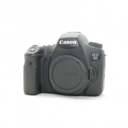 Used Canon EOS 6D Full-frame DSLR body Used Canon EOS 6D Full-frame DSLR body