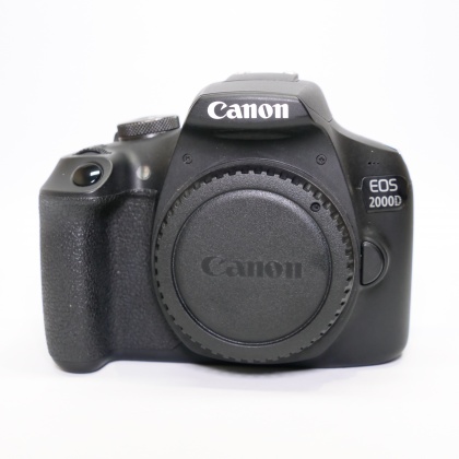 Used Canon EOS 2000D DSLR body Used Canon EOS 2000D DSLR body
