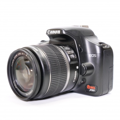 Used Canon Rebel XSi (450D) DSLR with 18-55mm IS lens Used Canon Rebel XSi (450D) DSLR with 18-55mm IS lens