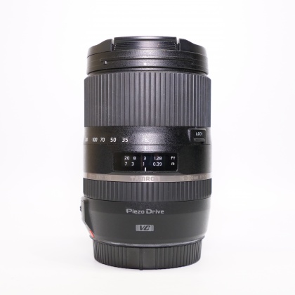 Used Tamron 16-300mm f3.5-6.3 Di VC PZD lens for Canon EOS Used Tamron 16-300mm f3.5-6.3 Di VC PZD lens for Canon EOS