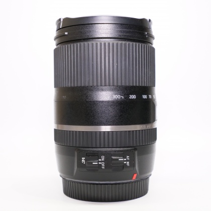 Used Tamron 16-300mm f3.5-6.3 Di VC PZD lens for Canon EOS Used Tamron 16-300mm f3.5-6.3 Di VC PZD lens for Canon EOS