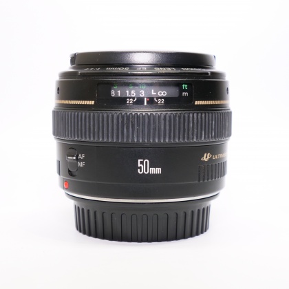 Used Canon EF 50mm f1.4 lens Used Canon EF 50mm f1.4 lens