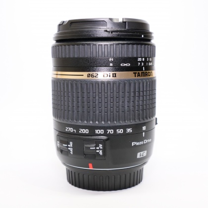 Used Tamron 18-270mm f3.5-6.3 Di II VC PZD lens for Canon EOS Used Tamron 18-270mm f3.5-6.3 Di II VC PZD lens for Canon EOS