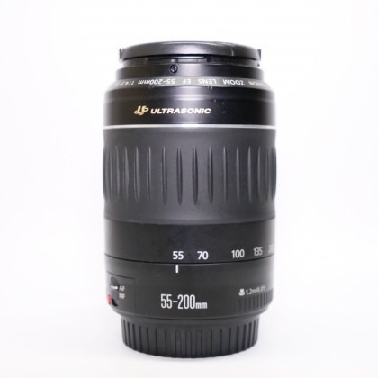 Used Canon EF 55-200mm f4.5-5.6 II USM lens Used Canon EF 55-200mm f4.5-5.6 II USM lens