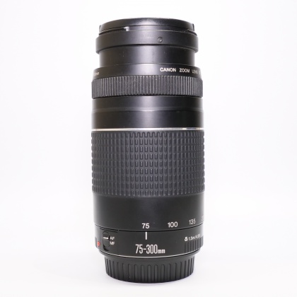 Used Canon EF 75-300mm f4-5.6 III lens Used Canon EF 75-300mm f4-5.6 III lens