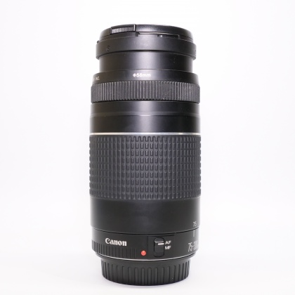 Used Canon EF 75-300mm f4-5.6 III lens Used Canon EF 75-300mm f4-5.6 III lens