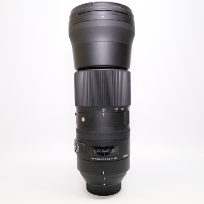 Used Sigma 150-600mm f5-6.3 DG OS HSM Contemporary lens for Nikon Used Sigma 150-600mm f5-6.3 DG OS HSM Contemporary lens for Nikon