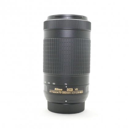 Used Nikon AF-P DX 70-300mm f/4.5-6.3 ED VR Lens Used Nikon AF-P DX 70-300mm f/4.5-6.3 ED VR Lens