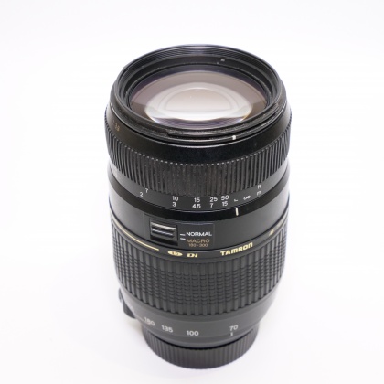 Used Tamron 70-300mm f4-5.6 Di Macro lens for Nikon Used Tamron 70-300mm f4-5.6 Di Macro lens for Nikon
