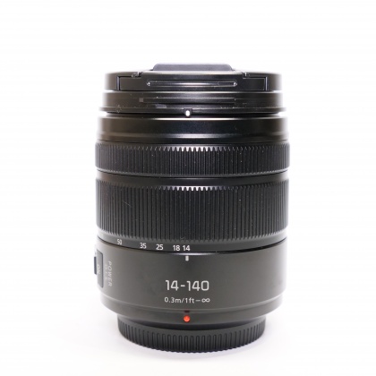 Used Panasonic 14-140mm f3.5-5.6 G Vario OIS lens Used Panasonic 14-140mm f3.5-5.6 G Vario OIS lens