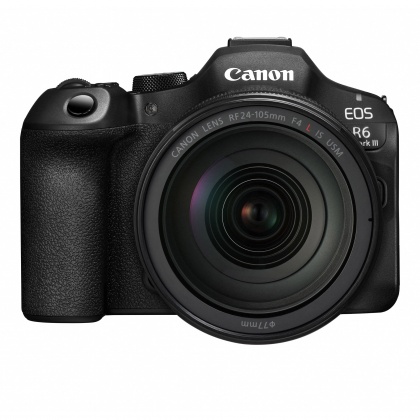 Canon EOS R6 Mark III Mirrorless Camera with RF 24-105mm F4L IS USM lens Canon EOS R6 Mark III Mirrorless Camera with RF 24-105mm F4L IS USM lens