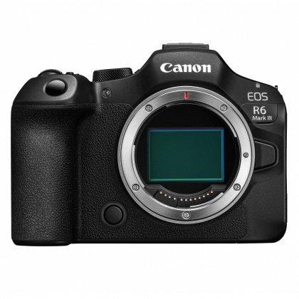 Canon EOS R6 Mark III Mirrorless Camera Body Canon EOS R6 Mark III Mirrorless Camera Body