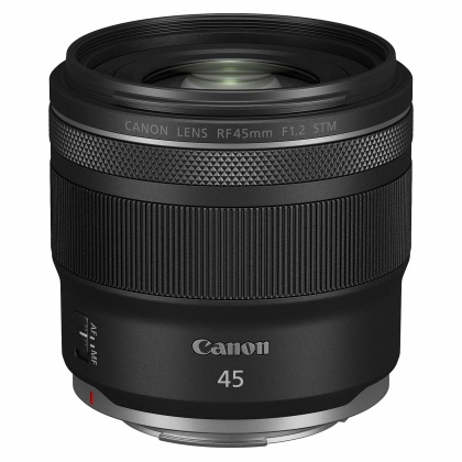 Canon RF 45mm F1.2 STM lens Canon RF 45mm F1.2 STM lens