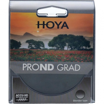 Hoya 77mm PRO ND32 Graduated Neutral Density Filter | 5 stops Hoya 77mm PRO ND32 Graduated Neutral Density Filter | 5 stops
