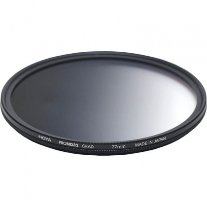 Hoya 77mm PRO ND32 Graduated Neutral Density Filter | 5 stops Hoya 77mm PRO ND32 Graduated Neutral Density Filter | 5 stops