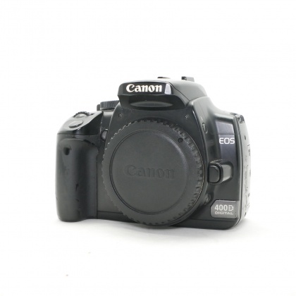 Used Canon EOS 400D DSLR body Used Canon EOS 400D DSLR body