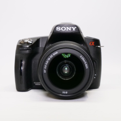 Used Sony Alpha 290 DSLR with 18-55mm lens Used Sony Alpha 290 DSLR with 18-55mm lens