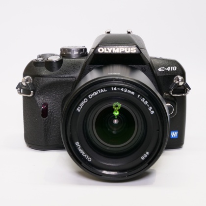 Used Olympus E-410 DSLR with 14-42mm lens Used Olympus E-410 DSLR with 14-42mm lens