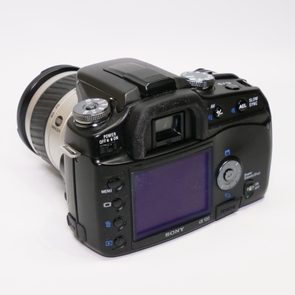 Used Sony Alpha 100 DSLR with 28-80mm lens Used Sony Alpha 100 DSLR with 28-80mm lens