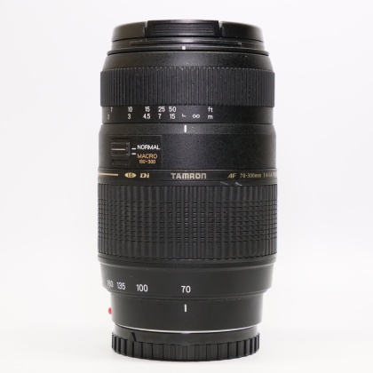 Used Tamron 70-300mm f4-5.6 lens for Sony Alpha A mount Used Tamron 70-300mm f4-5.6 lens for Sony Alpha A mount