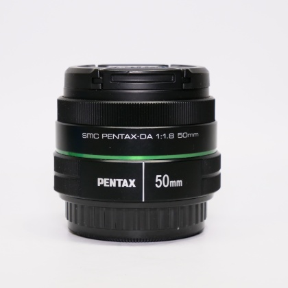 Used Pentax DA 50mm f1.8 AF lens Used Pentax DA 50mm f1.8 AF lens