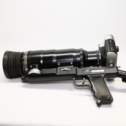 Used Zenith ES PhotoSniper 35mm SLR | 300mm & 58mm f2 lenses Used Zenith ES PhotoSniper 35mm SLR | 300mm & 58mm f2 lenses