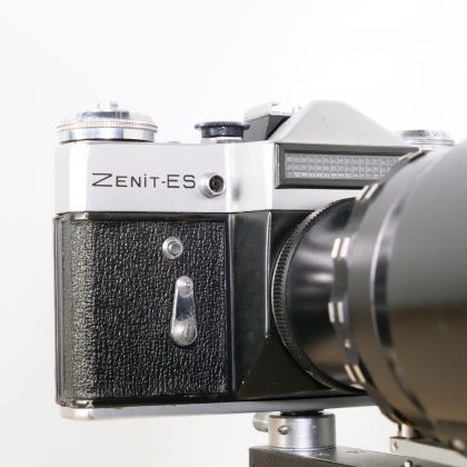 Used Zenith ES PhotoSniper 35mm SLR | 300mm & 58mm f2 lenses Used Zenith ES PhotoSniper 35mm SLR | 300mm & 58mm f2 lenses