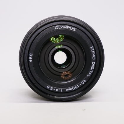 Used Olympus Zuiko Digital 40-150mm f4-5.6 ED lens Used Olympus Zuiko Digital 40-150mm f4-5.6 ED lens